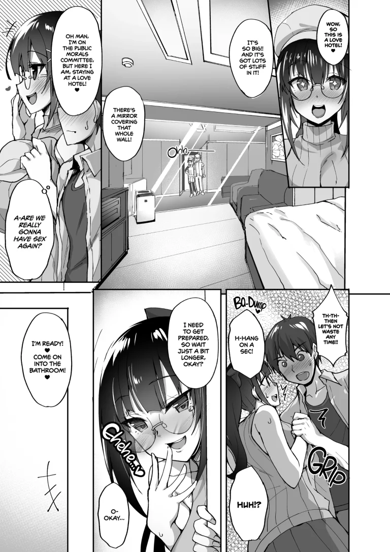 The Perverted Public Morals - Committee Member's Naughty Request Compilation 2 porn comic picture 4