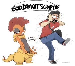 The Perverted Scrafty porn comic picture 1