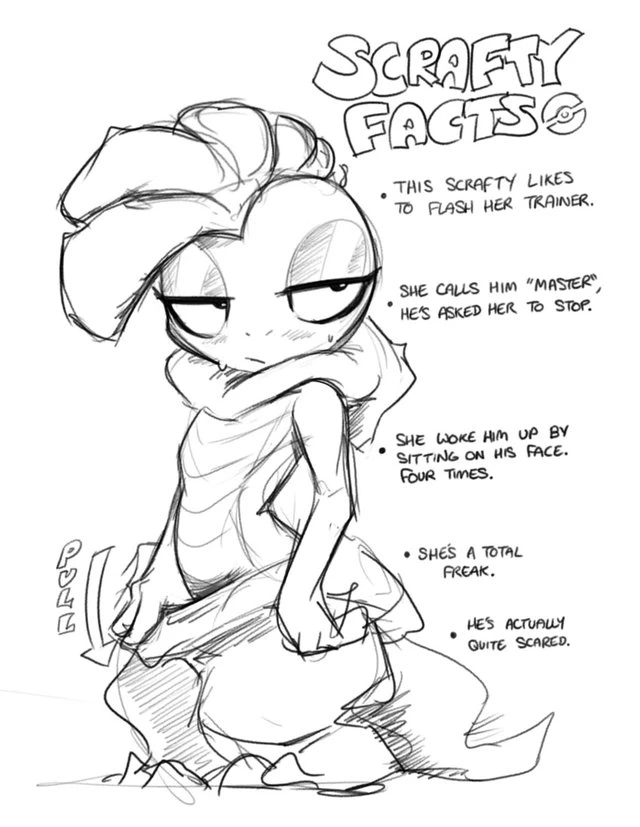 The Perverted Scrafty porn comic picture 2