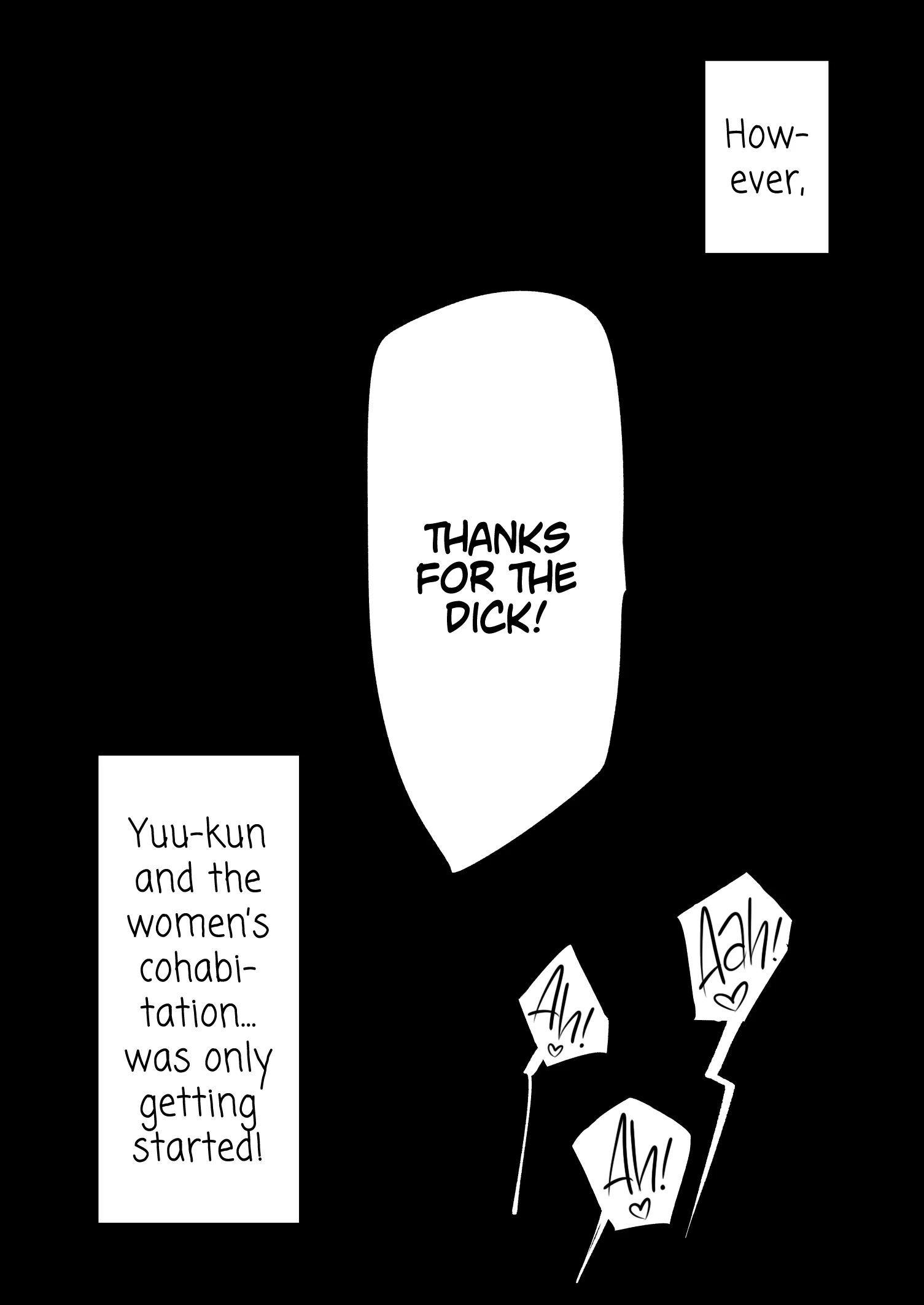 The Place I Stayed Over at Belonged to Perverted Gyaru Onee-chans porn comic picture 34