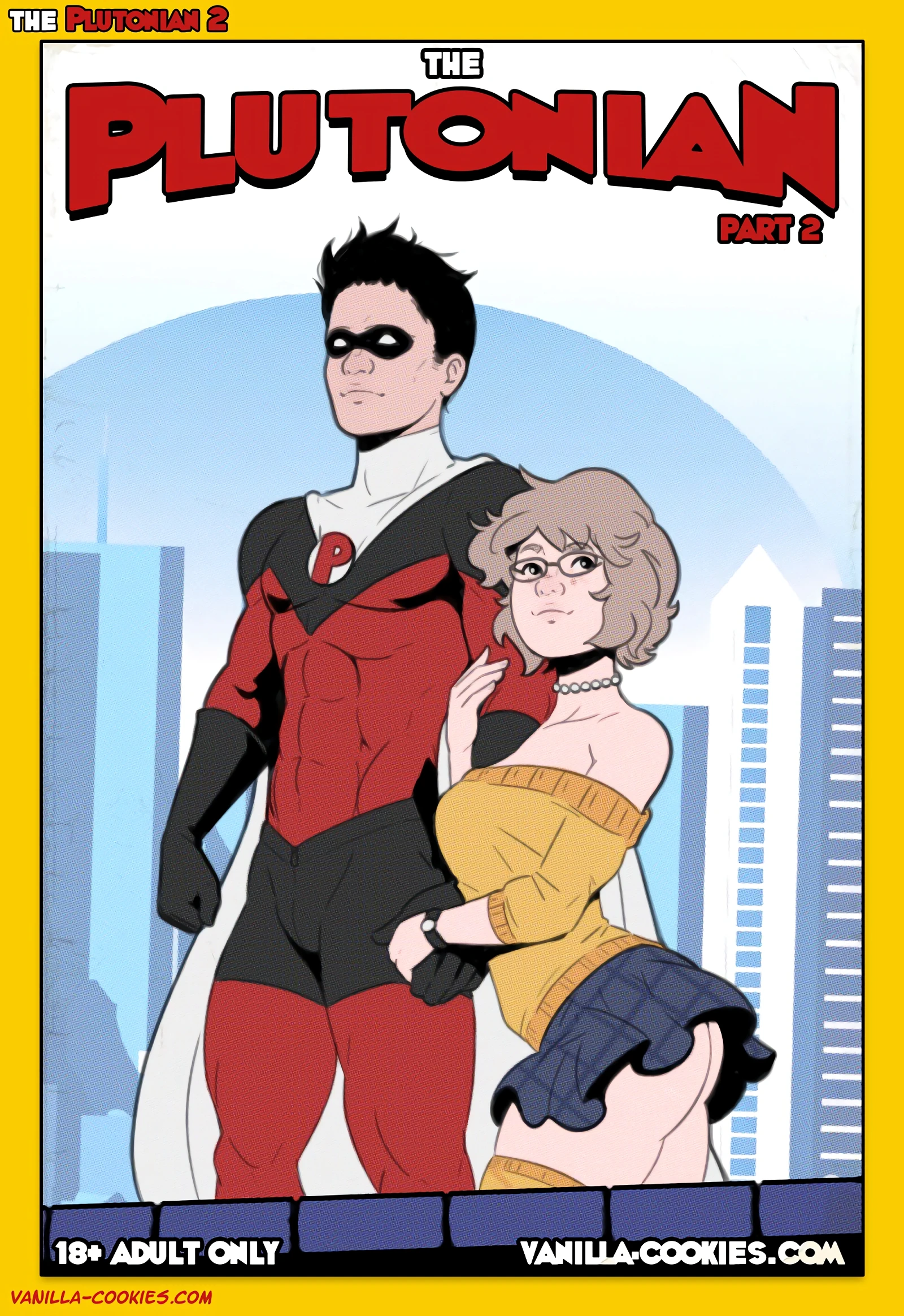 The Plutonian 2 porn comic picture 1