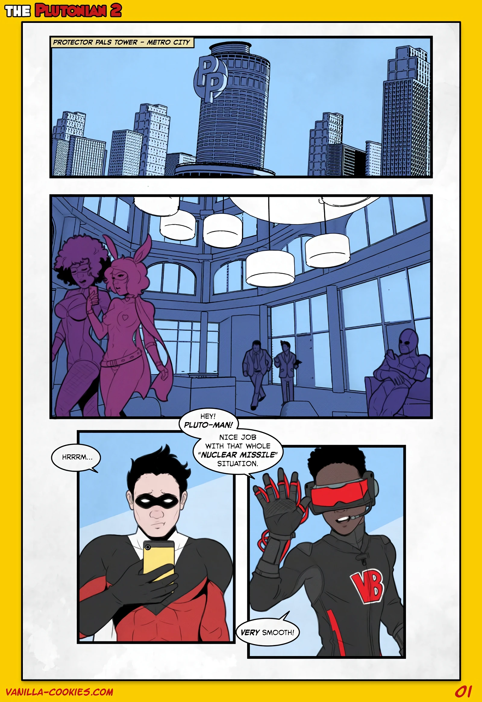 The Plutonian 2 porn comic picture 2