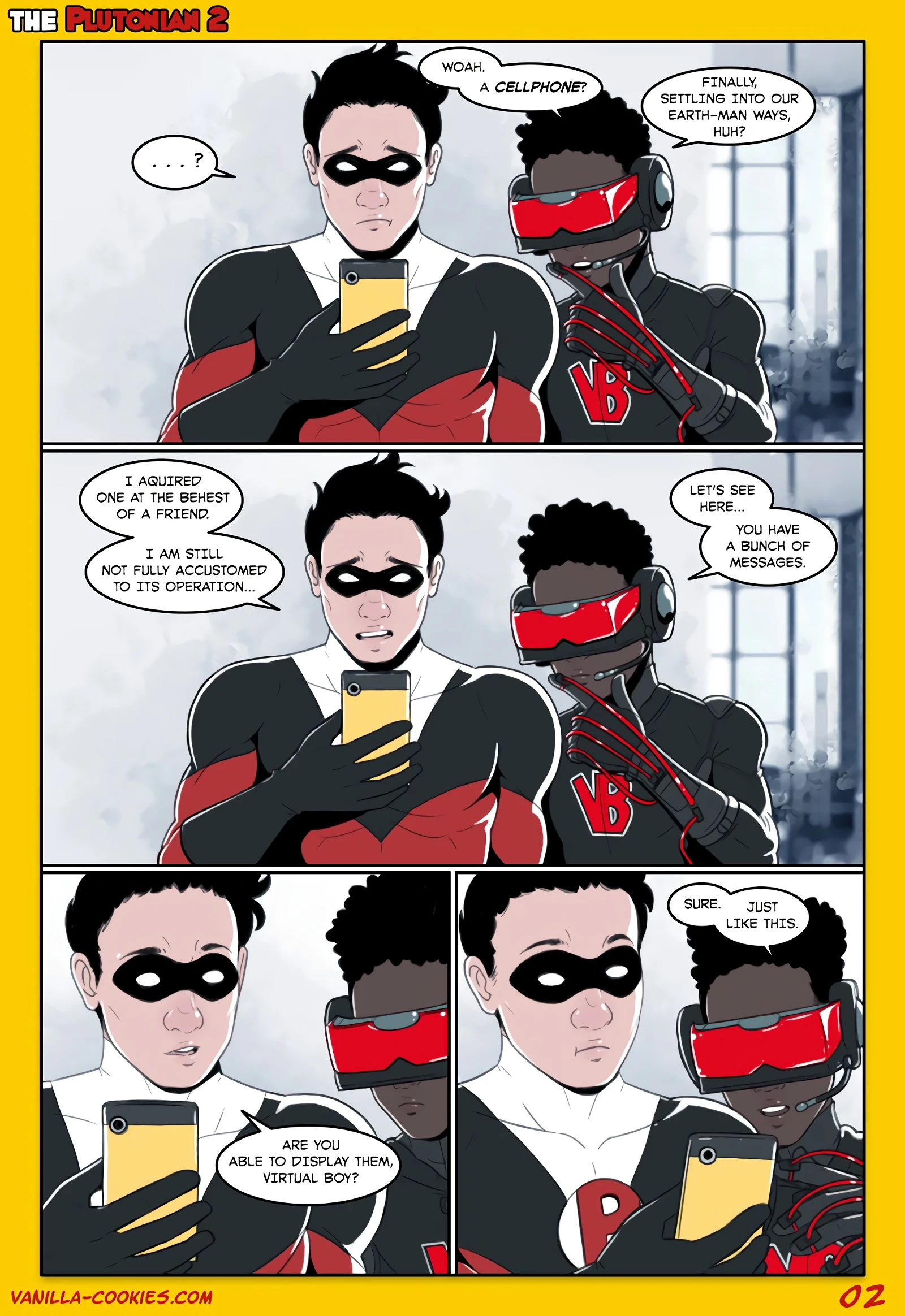 The Plutonian 2 porn comic picture 3