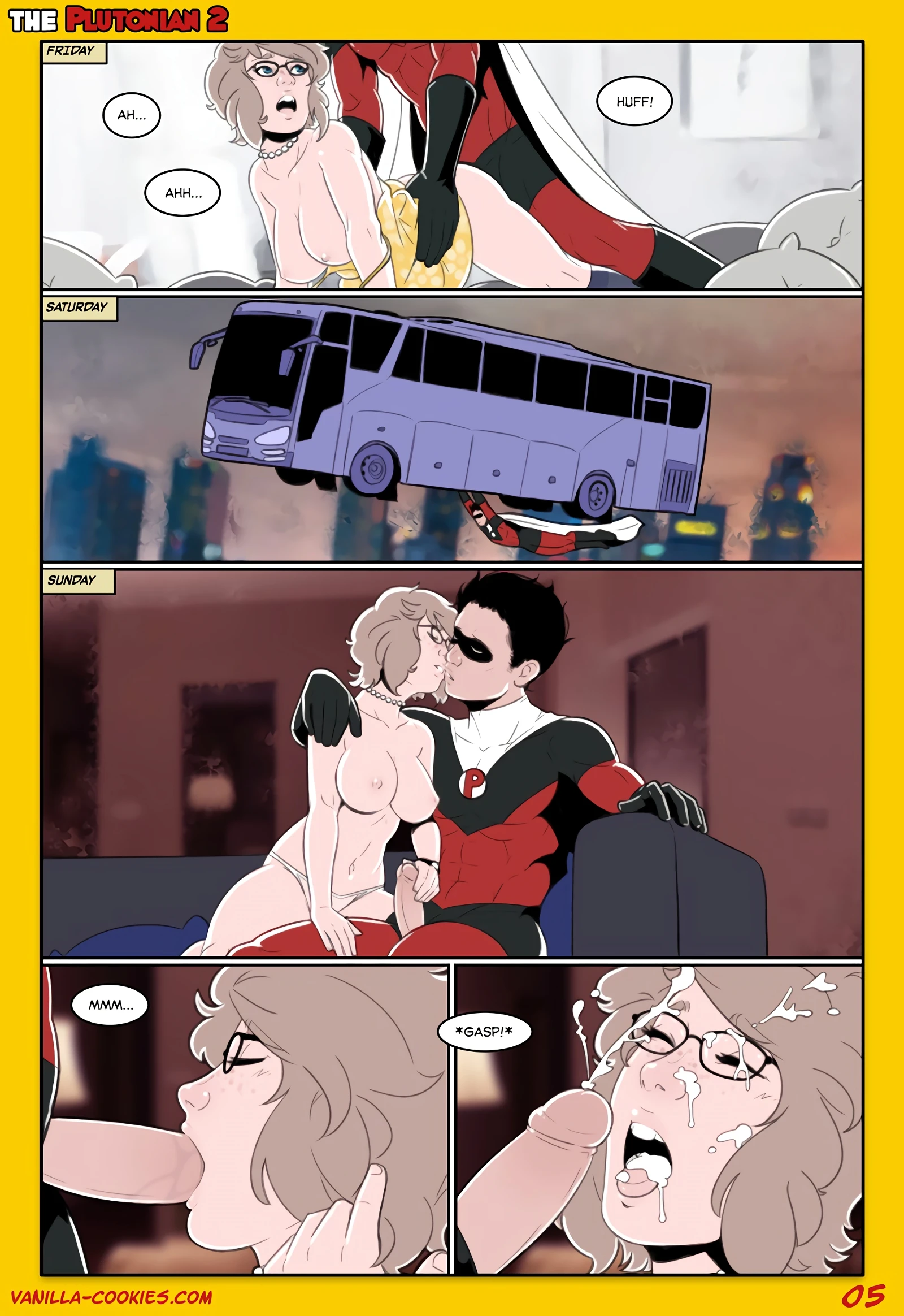 The Plutonian 2 porn comic picture 6