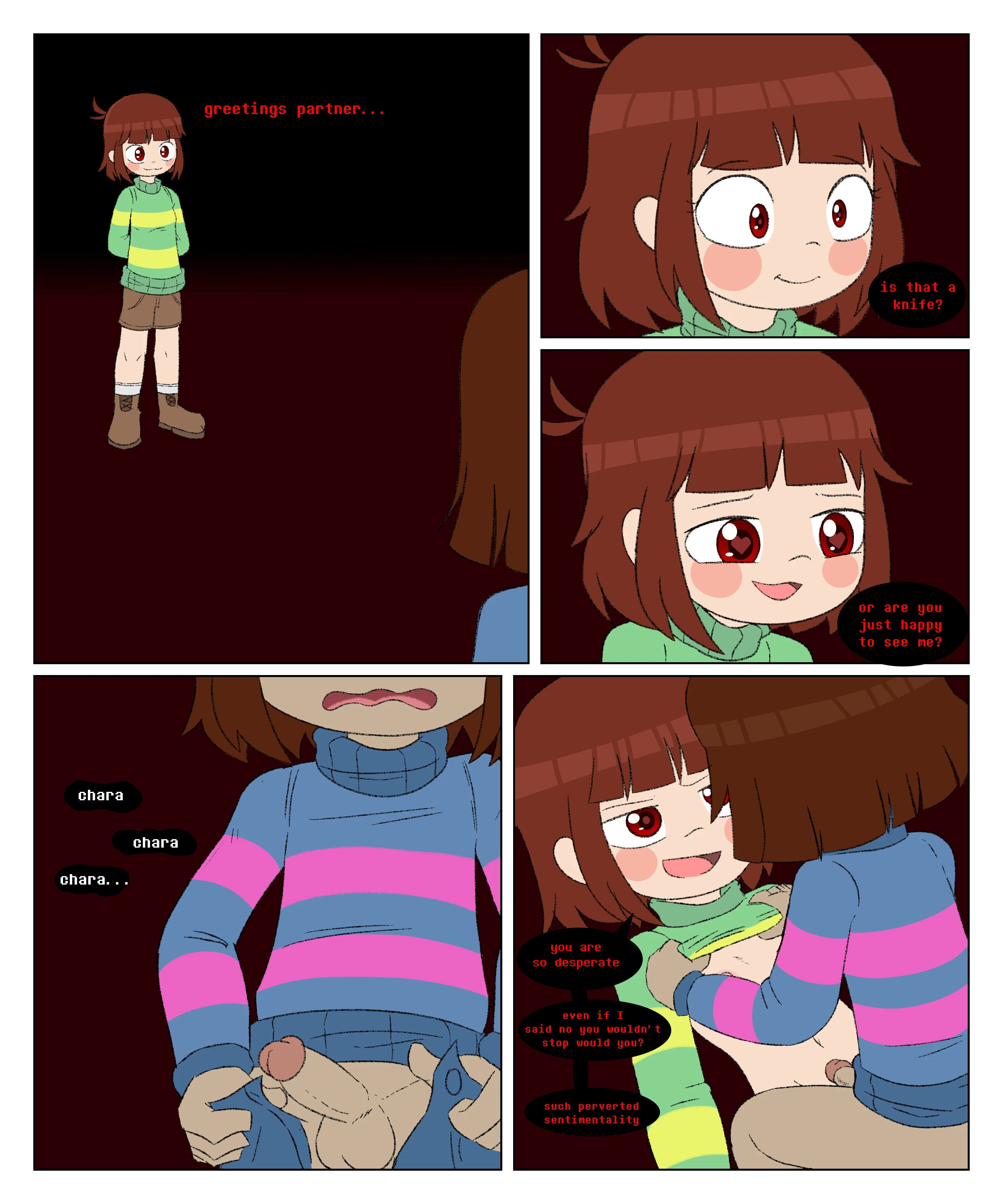 The Price of Love porn comic picture 2