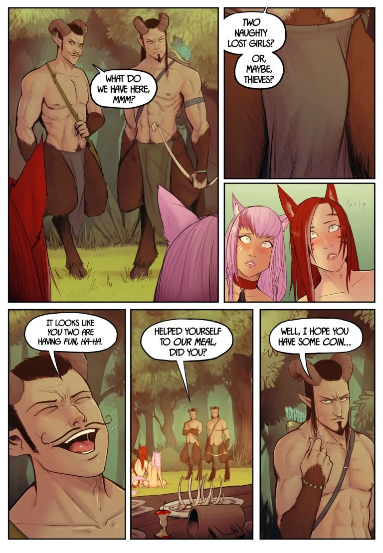 The Price of the Meal porn comic picture 13