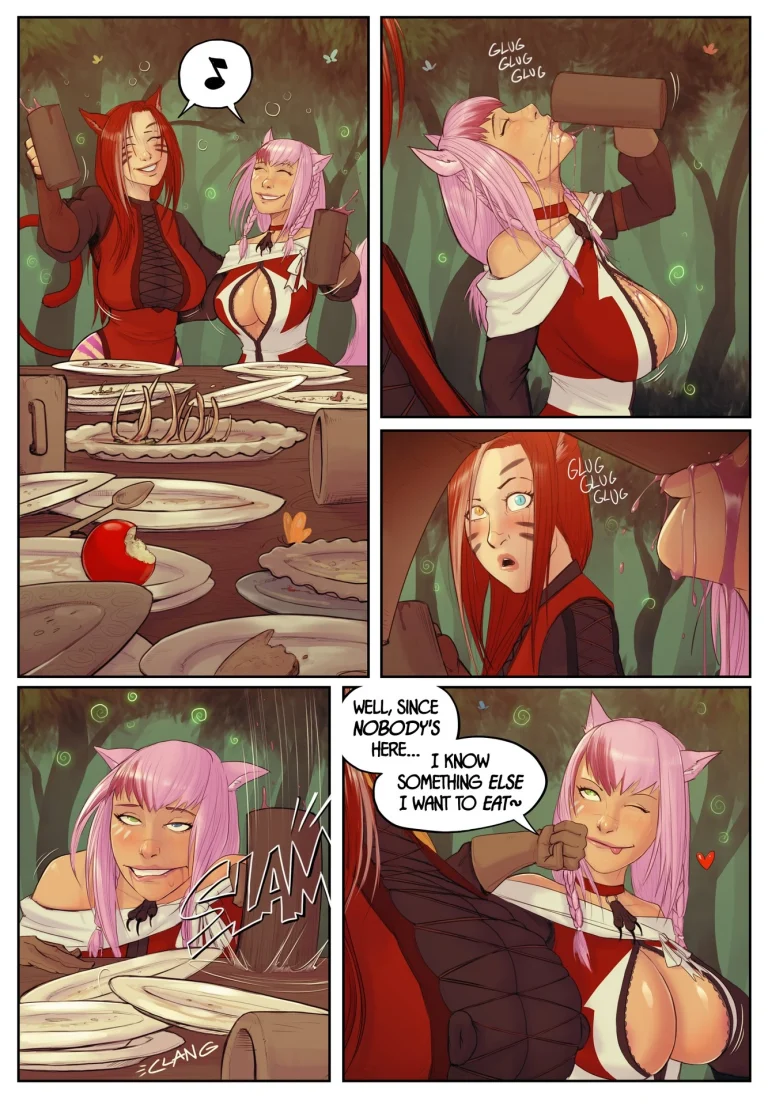 The Price of the Meal porn comic picture 6