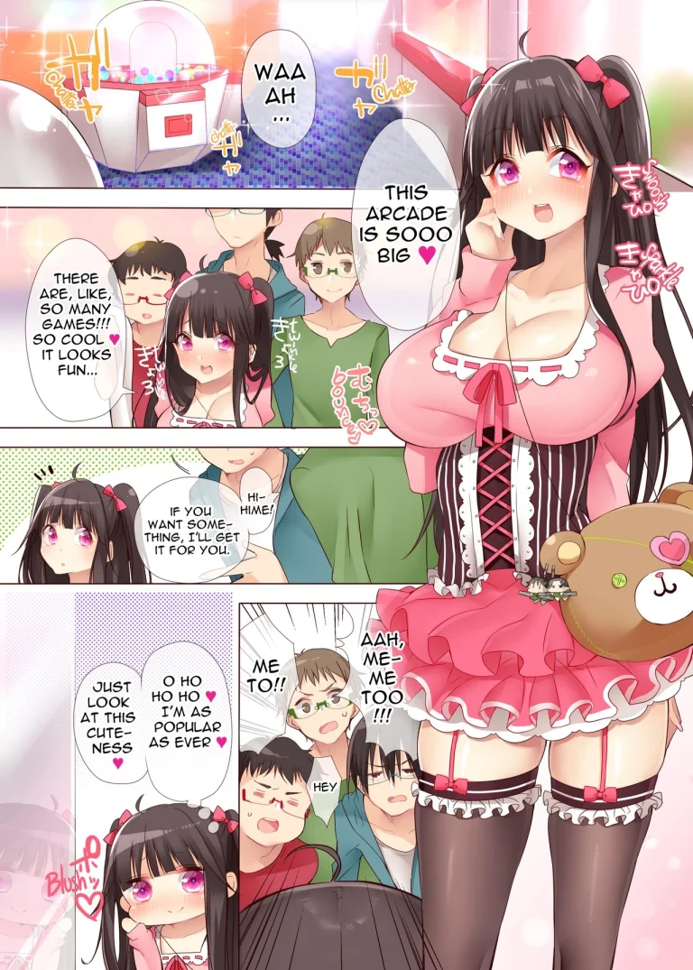 The Princess of an Otaku Group Got Knocked Up by Some Piece of Trash So She Let an Otaku Guy Do Her Too!? porn comic picture 2