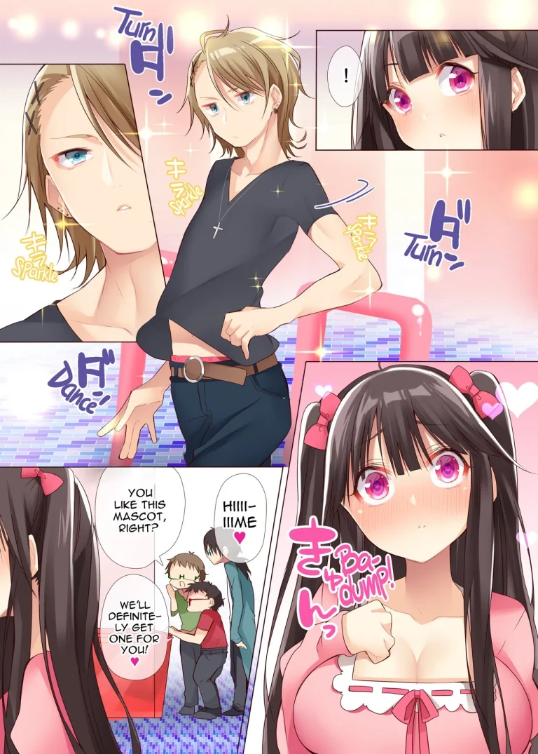 The Princess of an Otaku Group Got Knocked Up by Some Piece of Trash So She Let an Otaku Guy Do Her Too!? porn comic picture 3