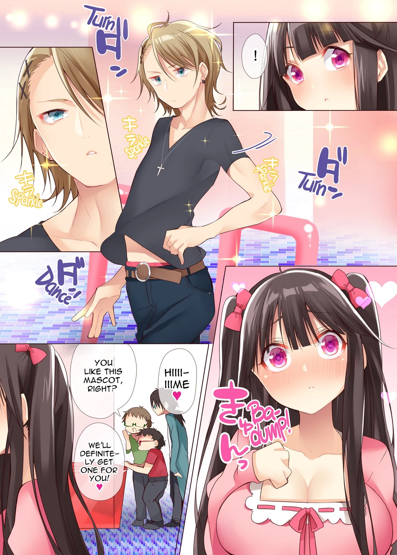 The Princess of an Otaku Group Got Knocked Up by Some Piece of Trash So She Let an Otaku Guy Do Her Too!? porn comic picture 3