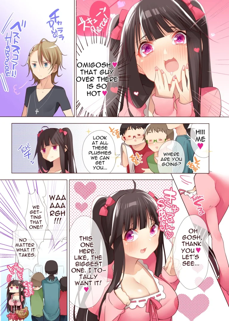 The Princess of an Otaku Group Got Knocked Up by Some Piece of Trash So She Let an Otaku Guy Do Her Too!? porn comic picture 4