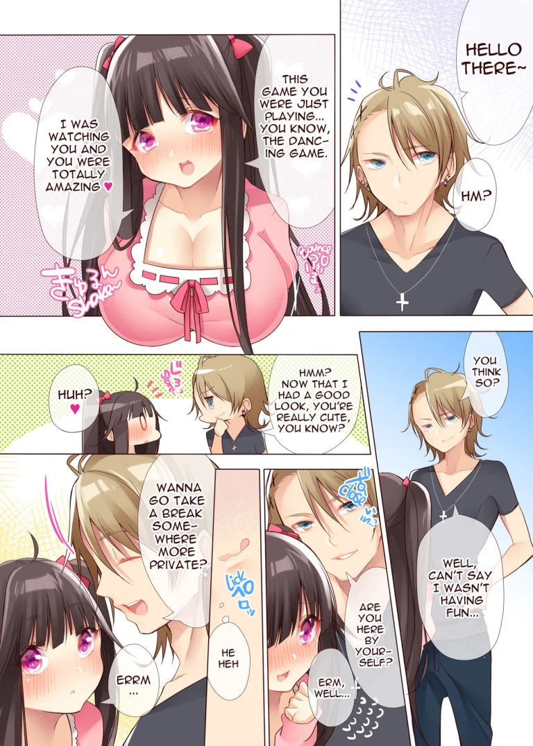 The Princess of an Otaku Group Got Knocked Up by Some Piece of Trash So She Let an Otaku Guy Do Her Too!? porn comic picture 5