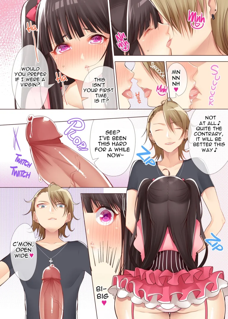 The Princess of an Otaku Group Got Knocked Up by Some Piece of Trash So She Let an Otaku Guy Do Her Too!? porn comic picture 7