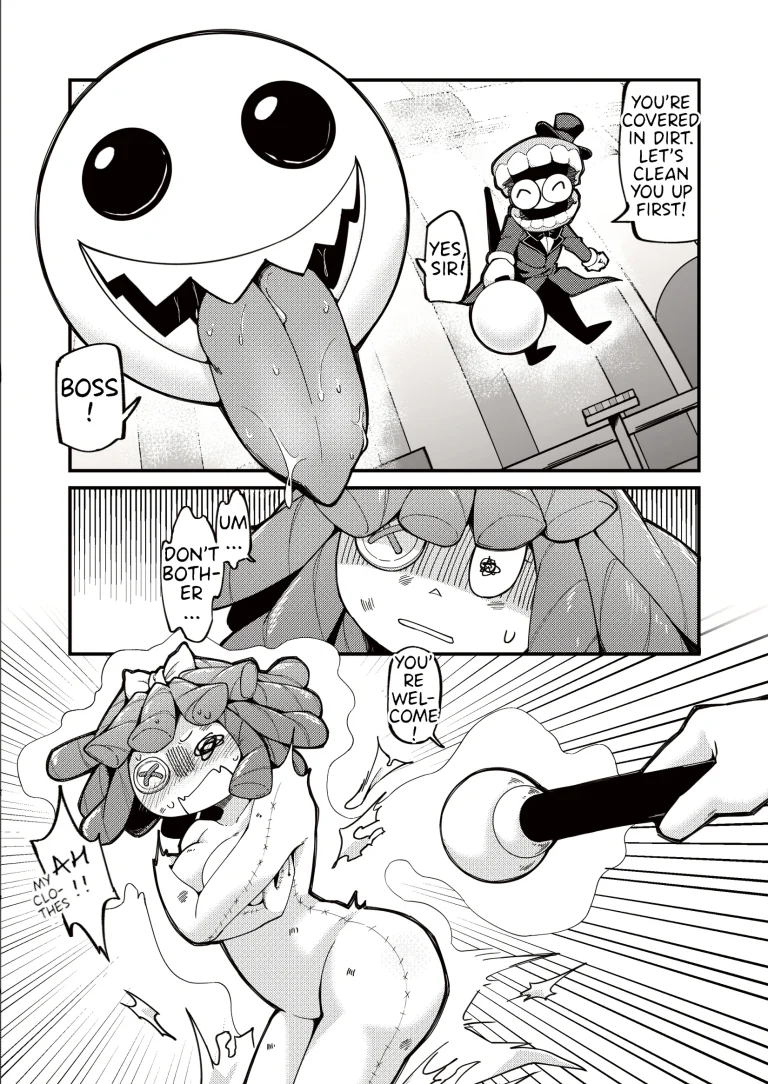 The Promise of a Soft Exterior porn comic picture 3