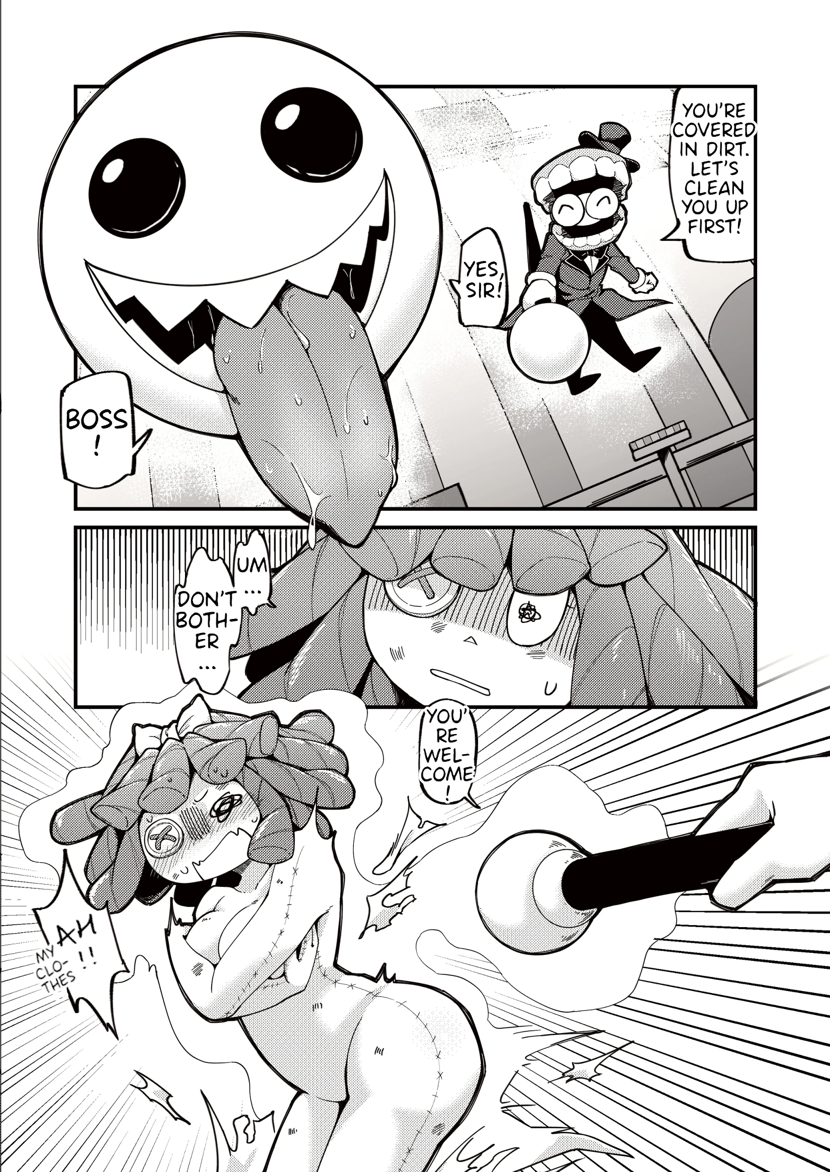 The Promise of a Soft Exterior porn comic picture 3