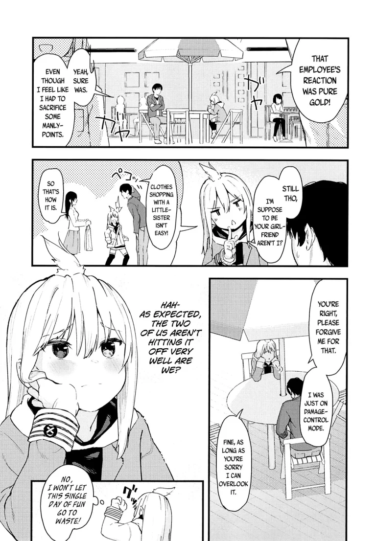 The Provacative Demonic-Angel!! Tenma-chan 2 porn comic picture 12