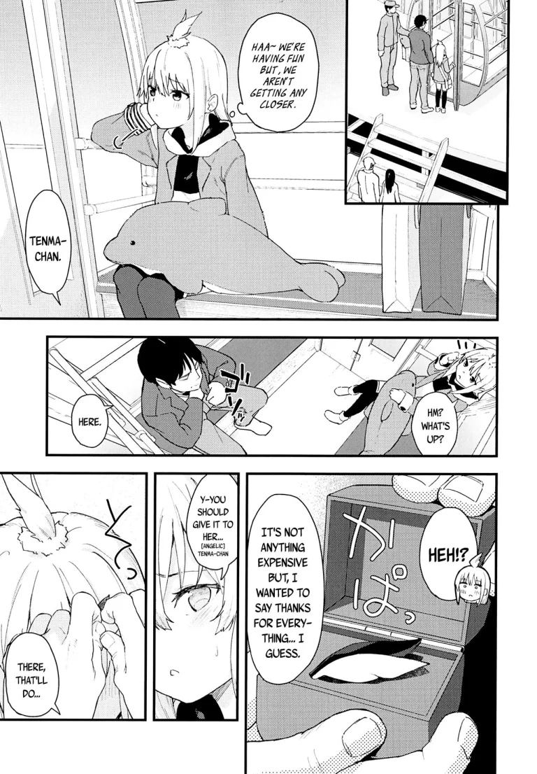 The Provacative Demonic-Angel!! Tenma-chan 2 porn comic picture 14