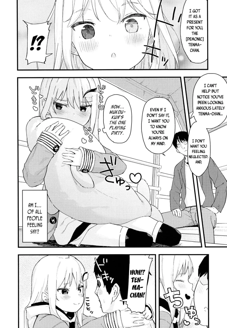 The Provacative Demonic-Angel!! Tenma-chan 2 porn comic picture 15