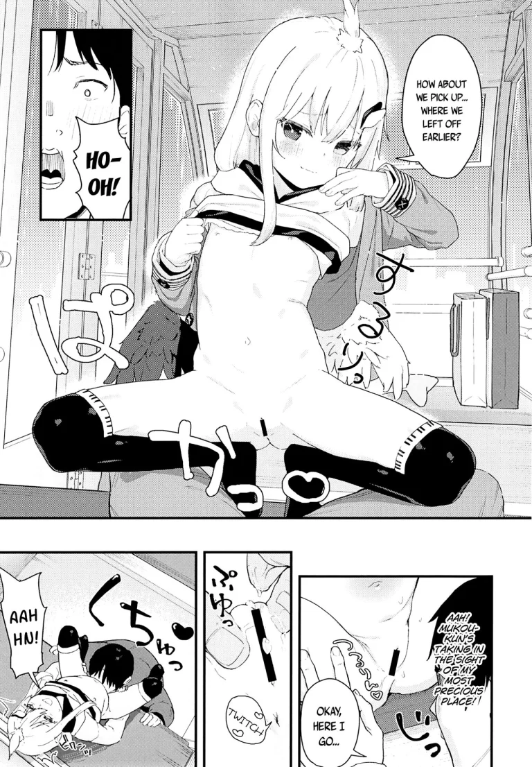 The Provacative Demonic-Angel!! Tenma-chan 2 porn comic picture 16