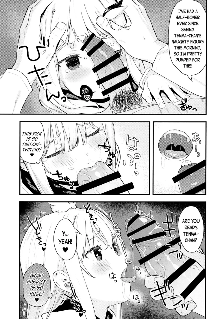The Provacative Demonic-Angel!! Tenma-chan 2 porn comic picture 18