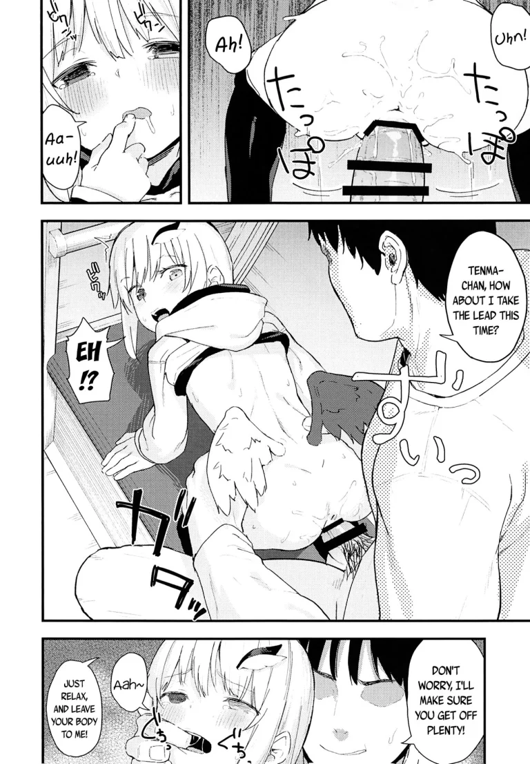 The Provacative Demonic-Angel!! Tenma-chan 2 porn comic picture 21