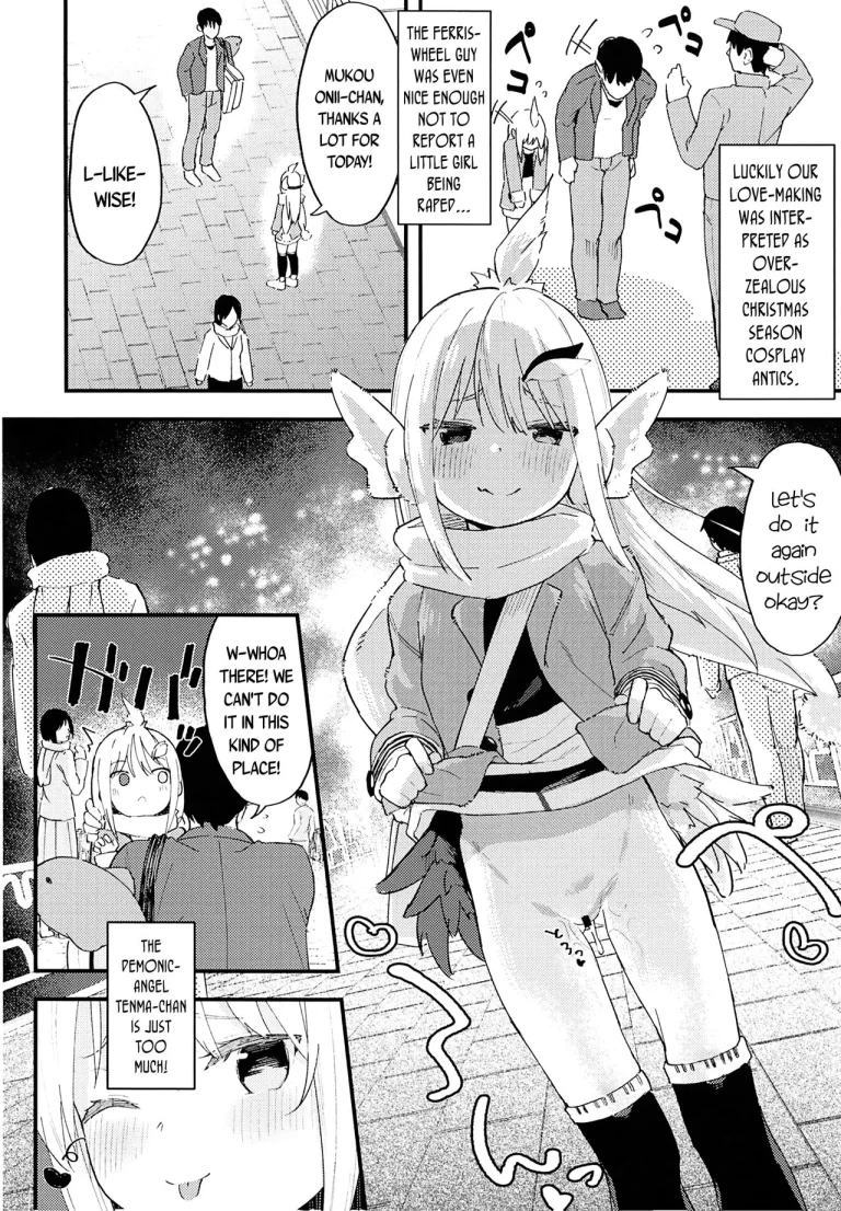 The Provacative Demonic-Angel!! Tenma-chan 2 porn comic picture 25