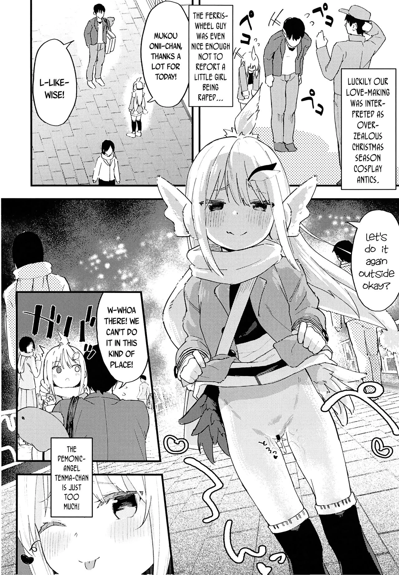 The Provacative Demonic-Angel!! Tenma-chan 2 porn comic picture 25