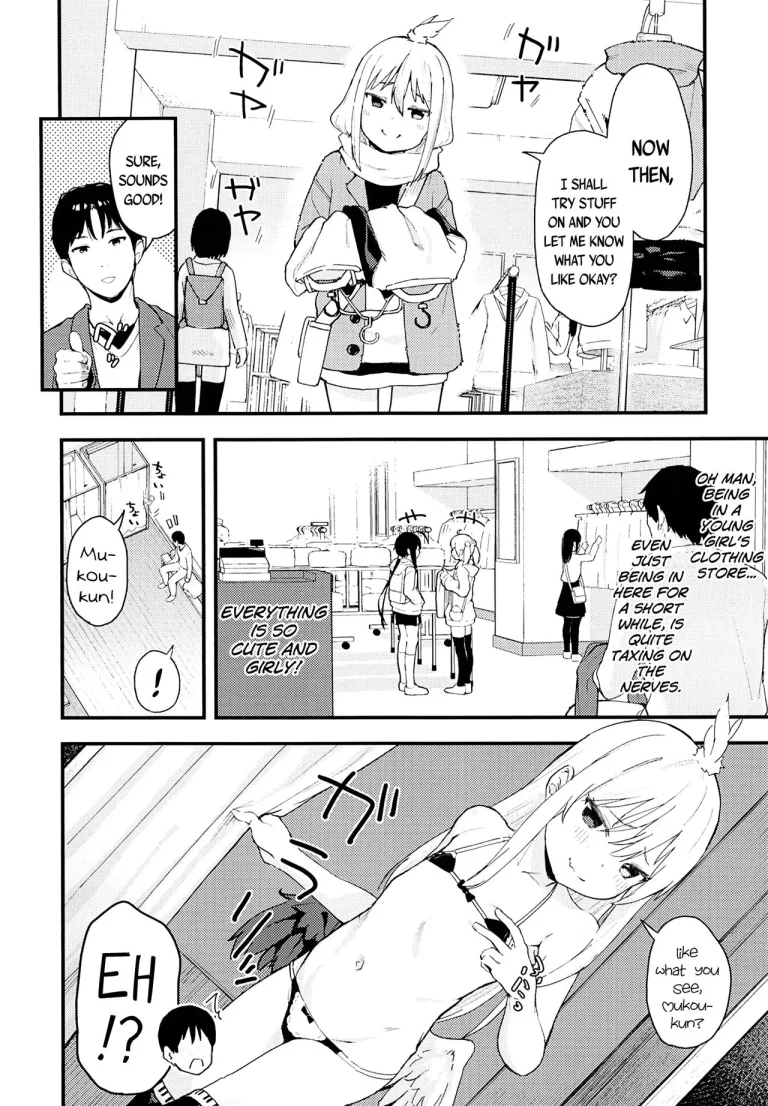 The Provacative Demonic-Angel!! Tenma-chan 2 porn comic picture 5