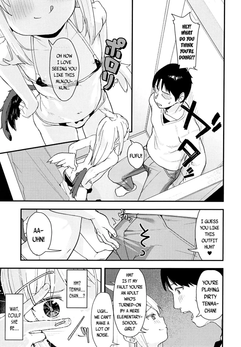 The Provacative Demonic-Angel!! Tenma-chan 2 porn comic picture 6
