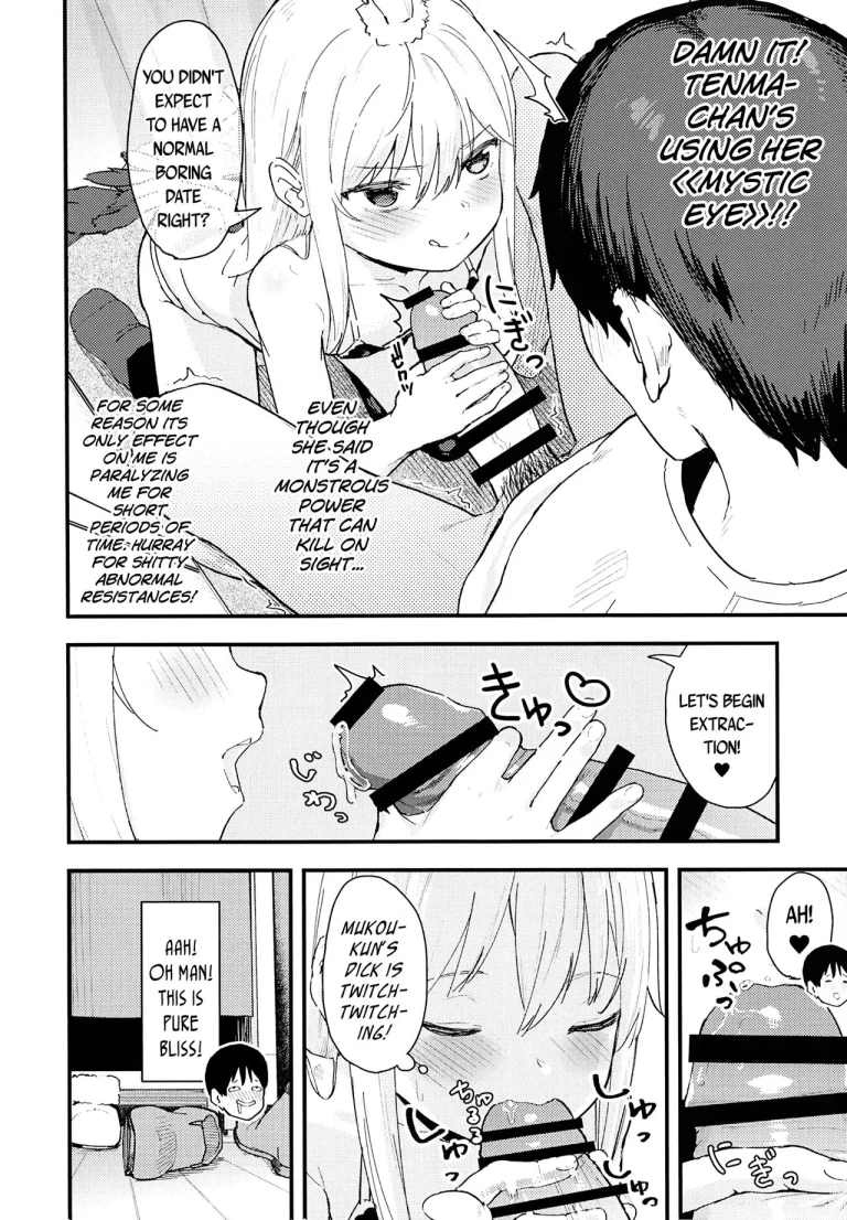 The Provacative Demonic-Angel!! Tenma-chan 2 porn comic picture 7