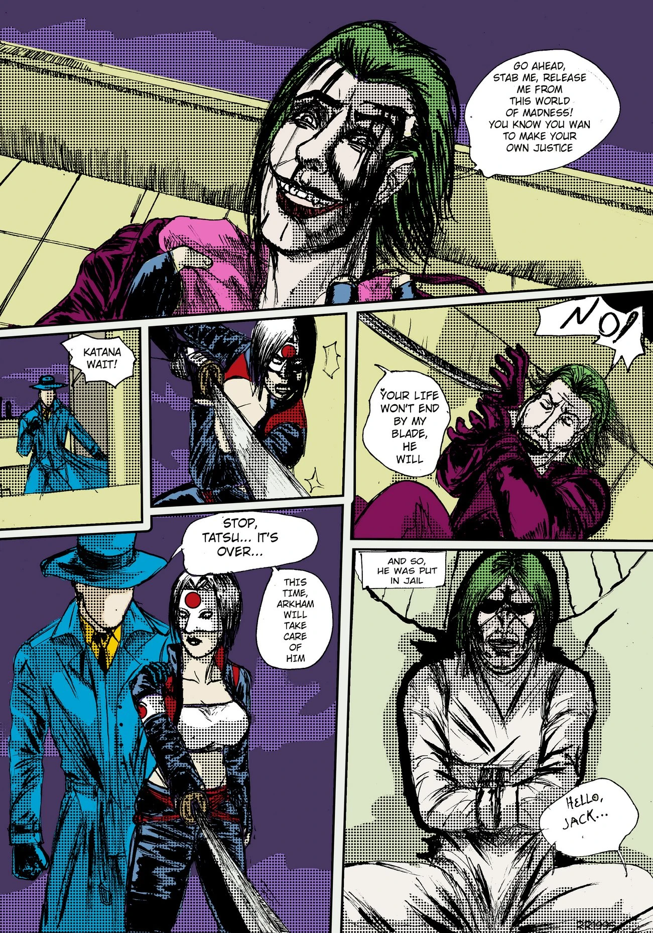 The Question porn comic picture 1