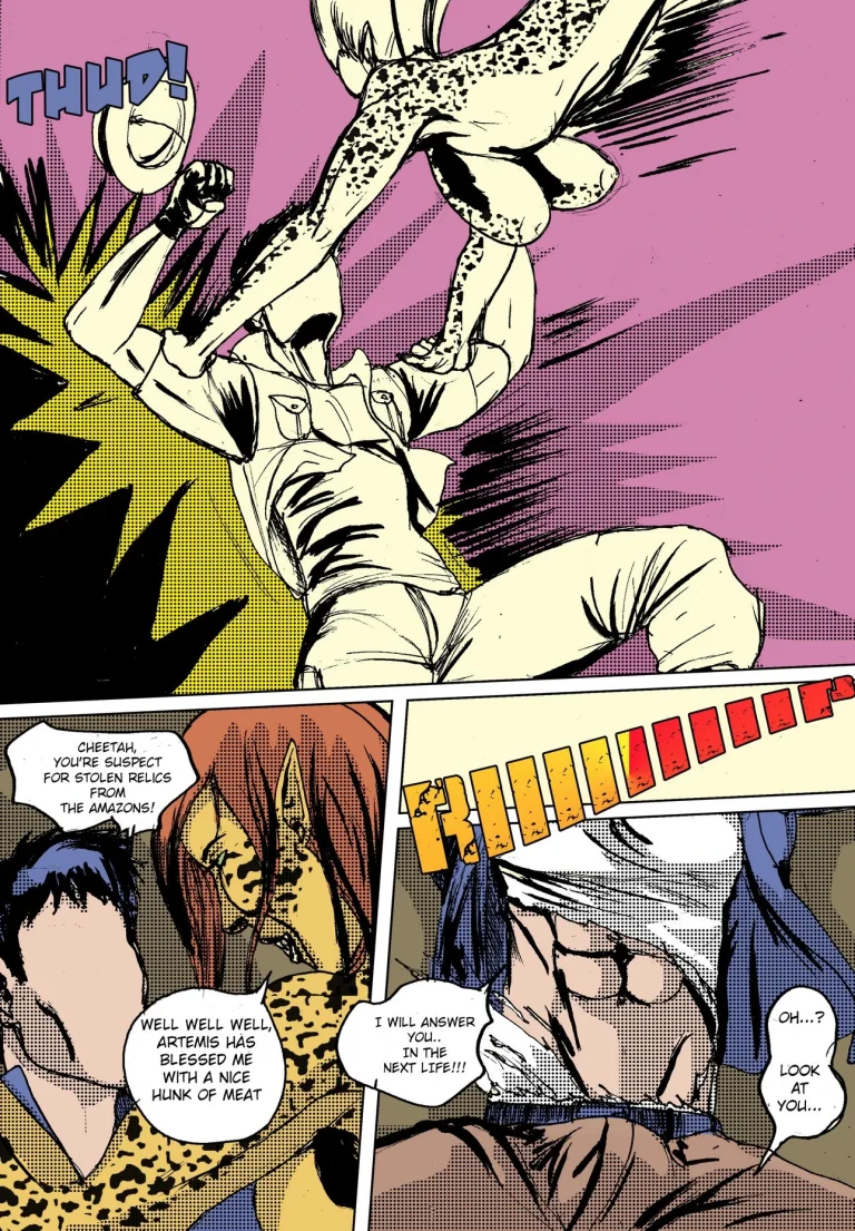 The Question porn comic picture 10