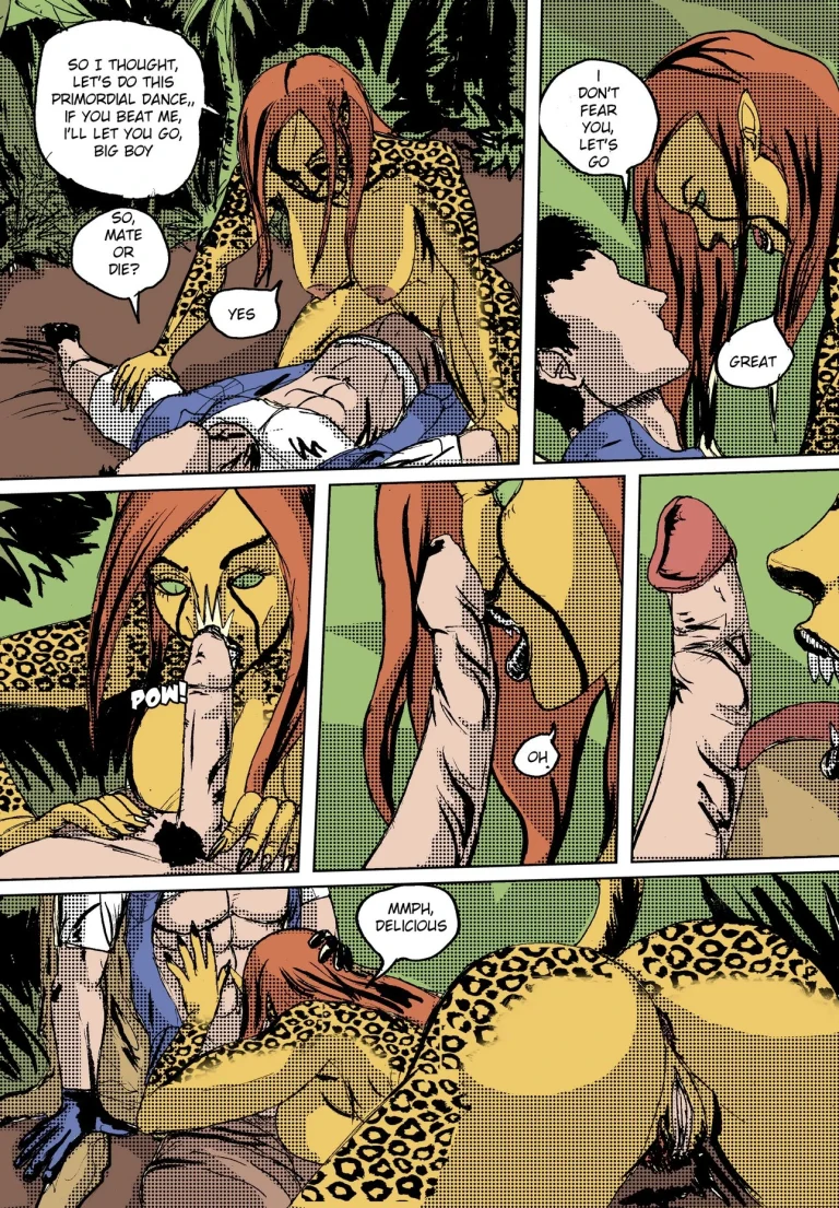 The Question porn comic picture 11