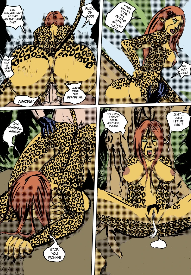 The Question porn comic picture 12