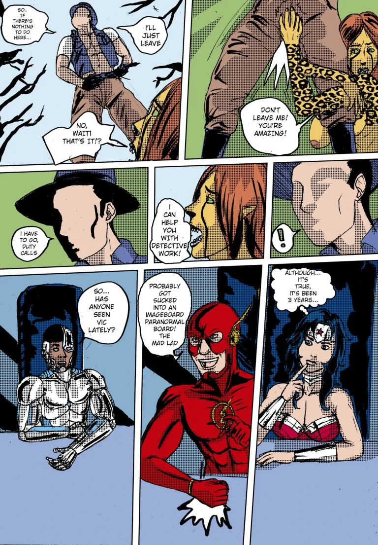 The Question porn comic picture 13