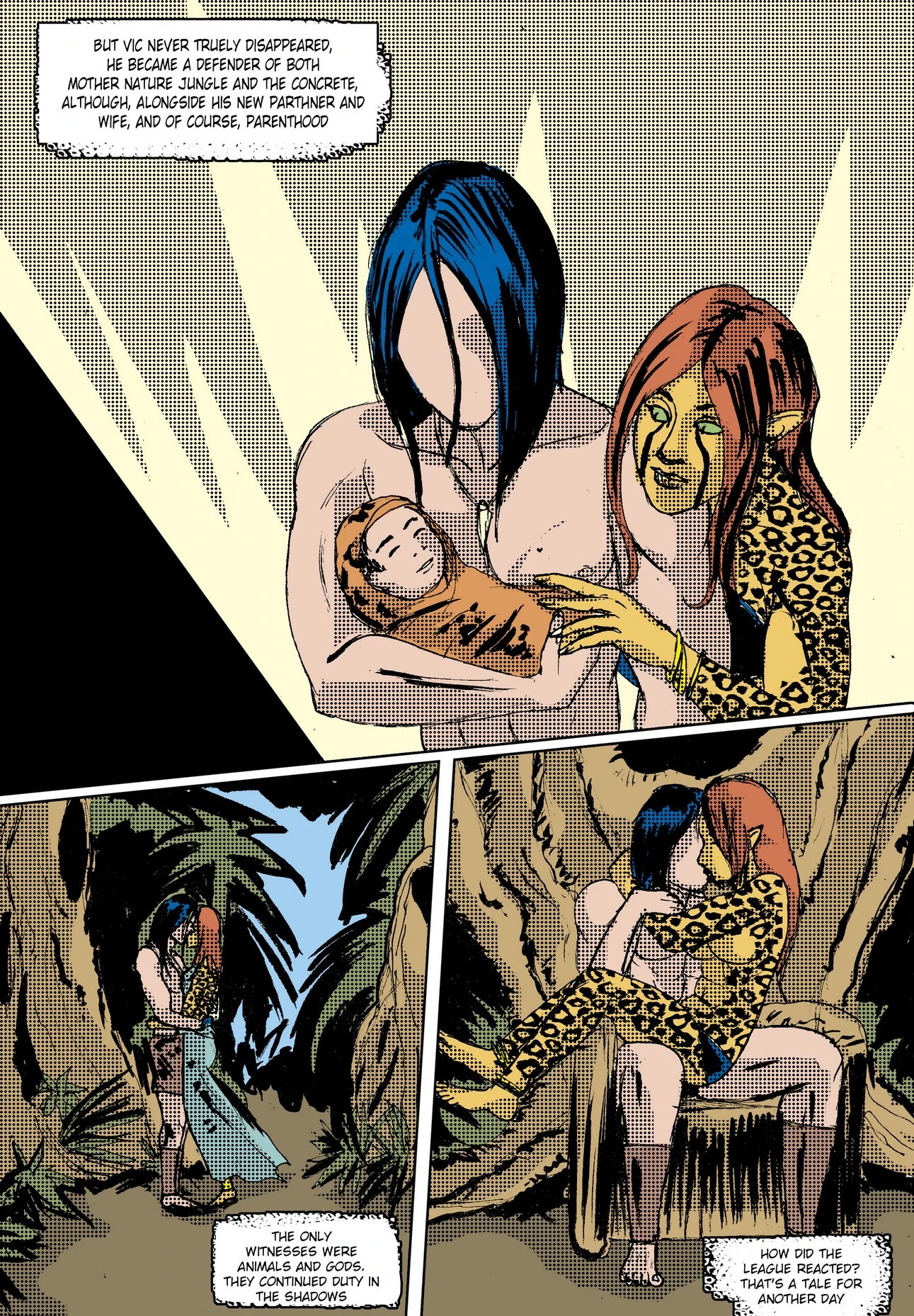 The Question porn comic picture 14
