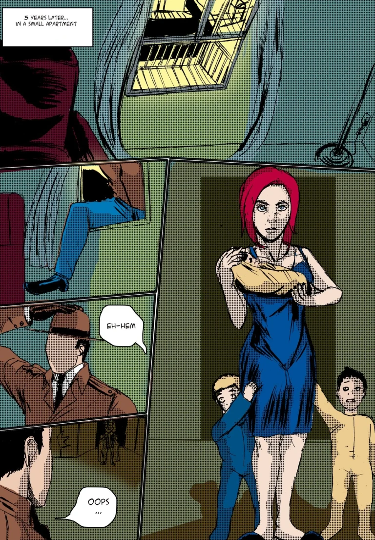 The Question porn comic picture 19