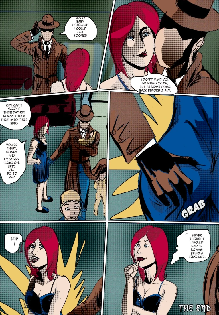 The Question porn comic picture 20