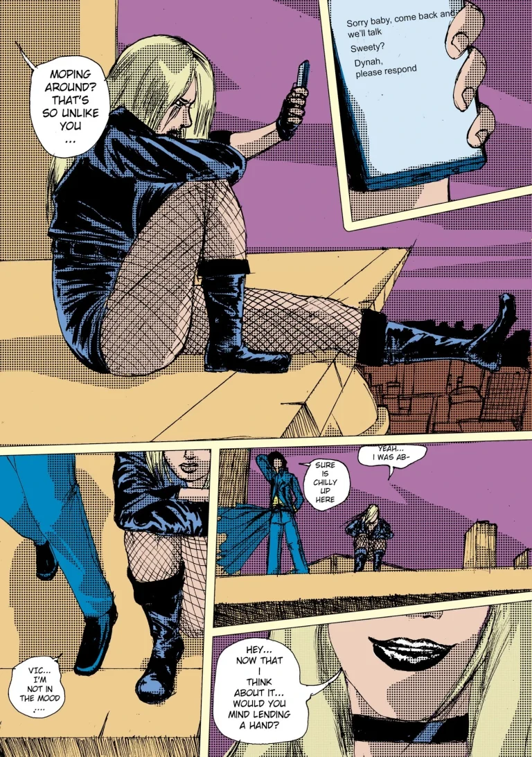 The Question porn comic picture 6