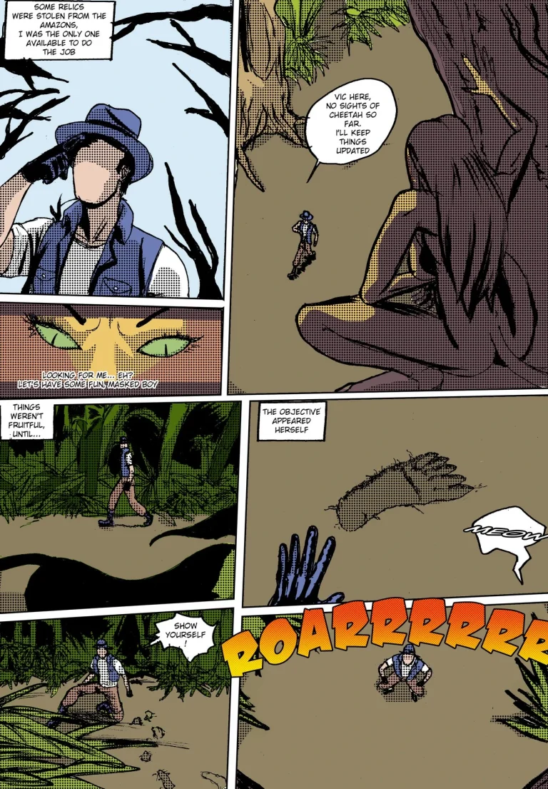 The Question porn comic picture 9