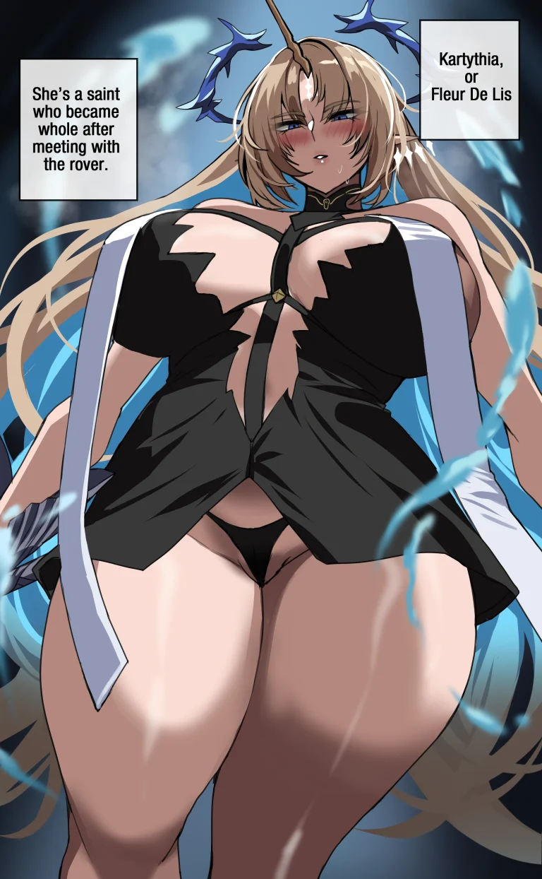 The Real Form of Cartethyia porn comic picture 2