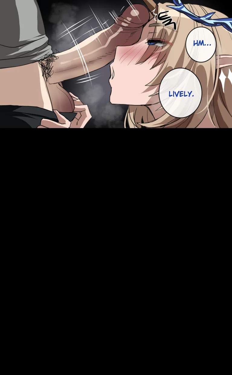 The Real Form of Cartethyia porn comic picture 7