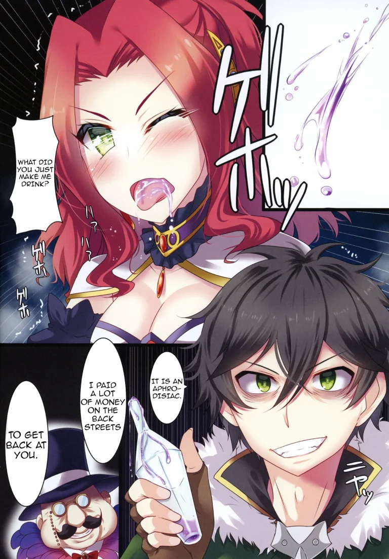 The Restoration of the Shield Hero porn comic picture 3