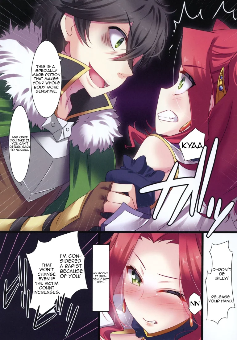 The Restoration of the Shield Hero porn comic picture 4