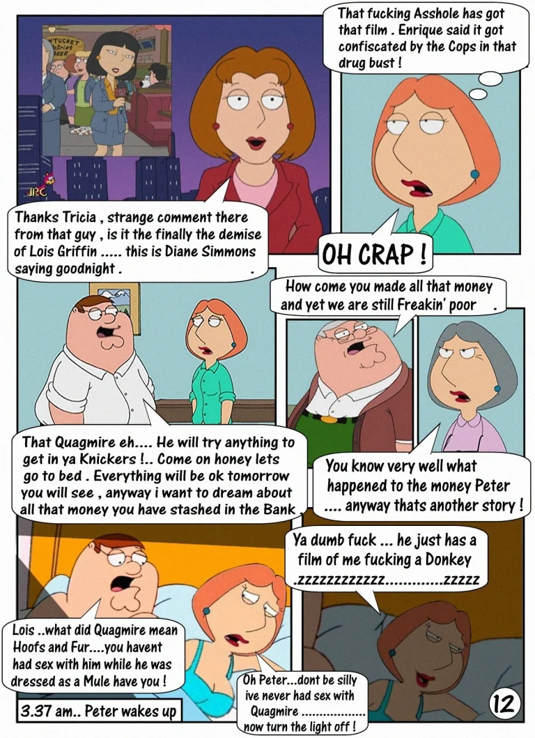 The Retrospective Adventures Of A Housewife Turned Porno Star — Lois porn comic picture 13