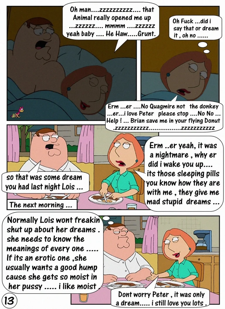 The Retrospective Adventures Of A Housewife Turned Porno Star — Lois porn comic picture 14
