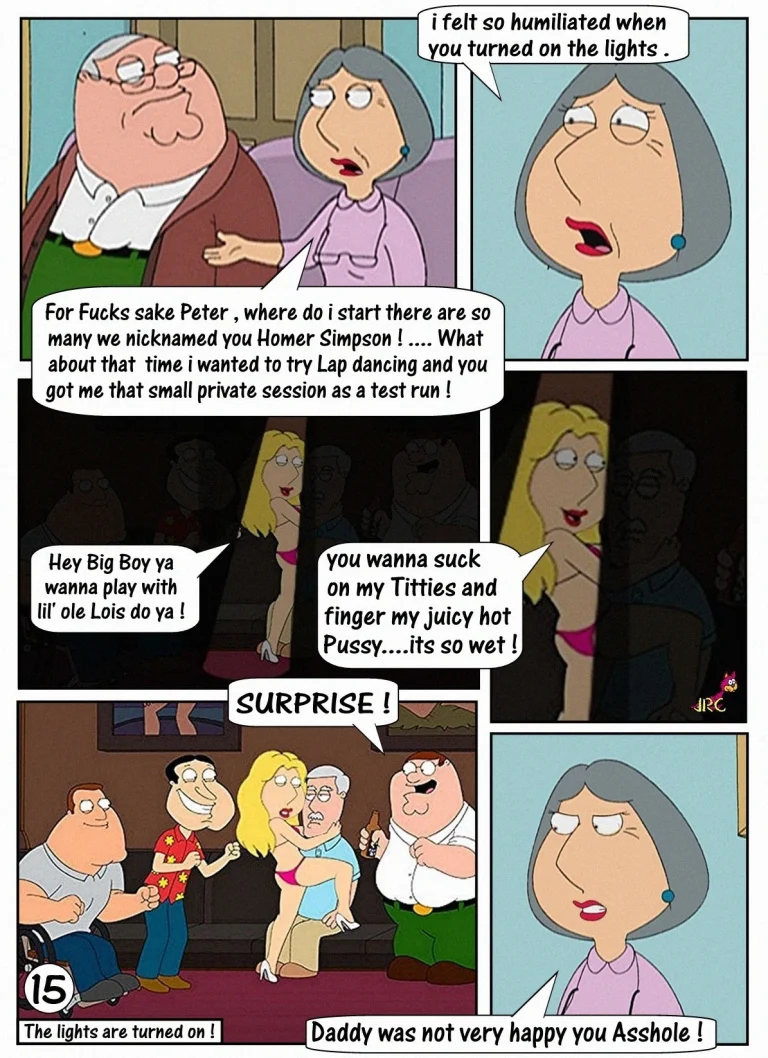The Retrospective Adventures Of A Housewife Turned Porno Star — Lois porn comic picture 16