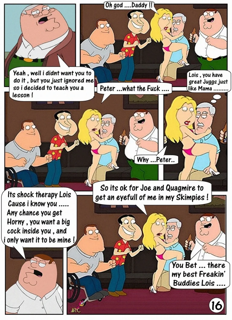 The Retrospective Adventures Of A Housewife Turned Porno Star — Lois porn comic picture 17