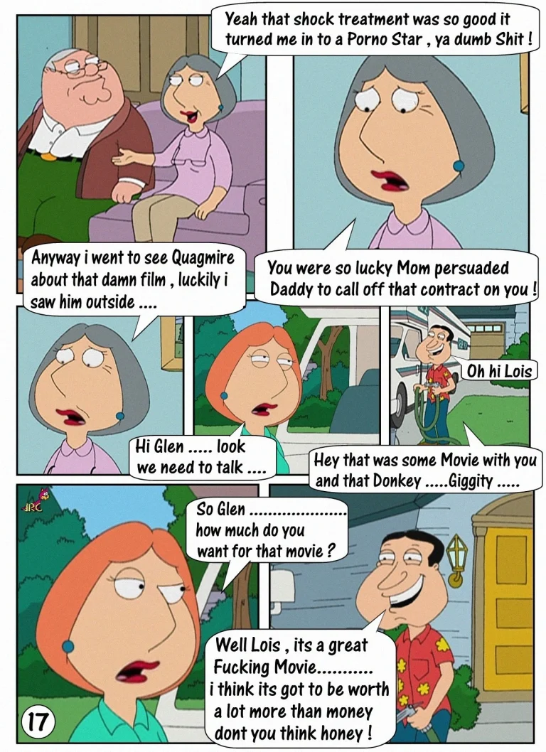 The Retrospective Adventures Of A Housewife Turned Porno Star — Lois porn comic picture 18