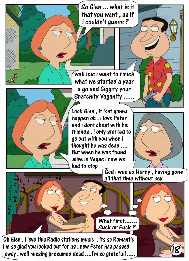 The Retrospective Adventures Of A Housewife Turned Porno Star — Lois porn comic picture 19